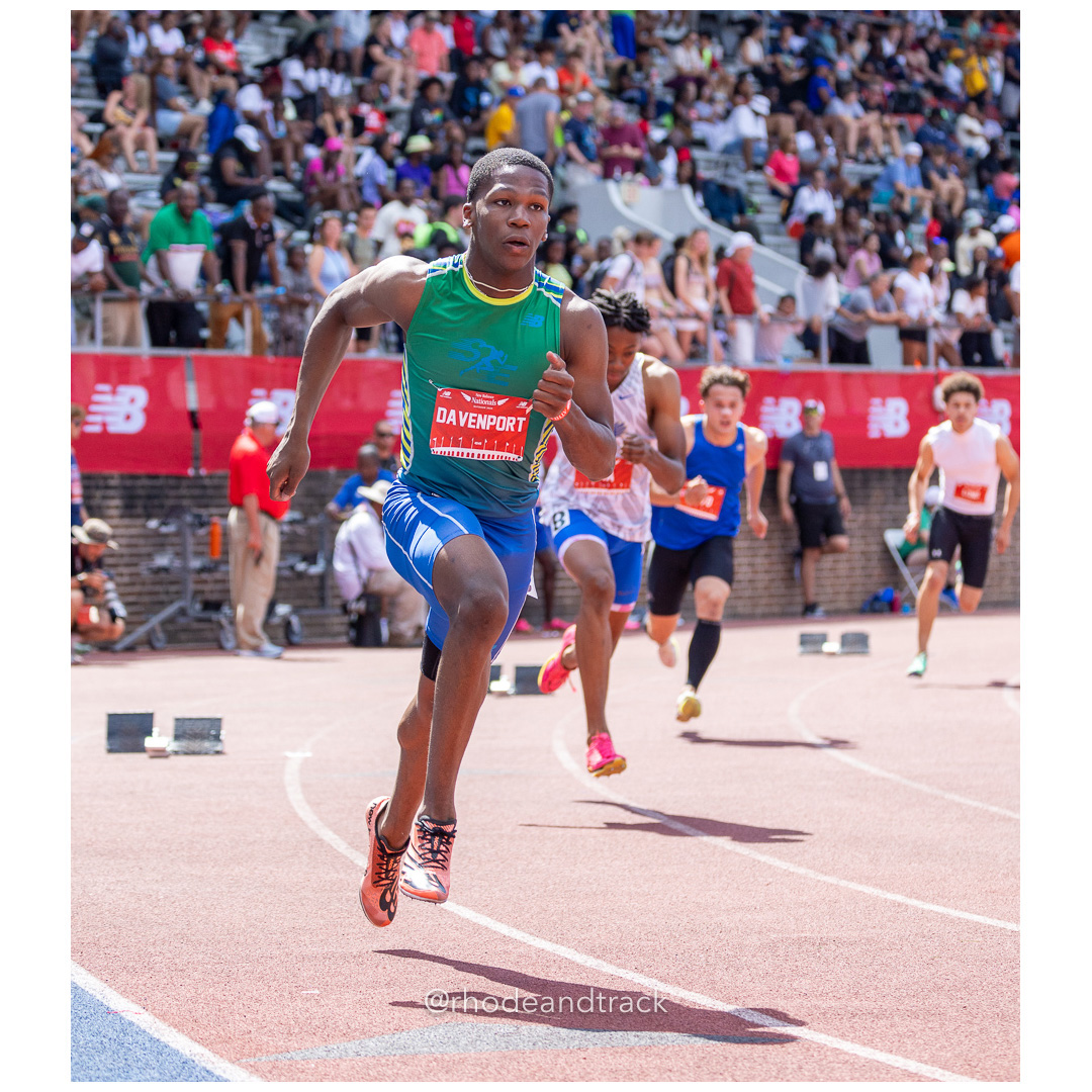 2024 New Balance Nationals Outdoor, Franklin Field, University of Pennsylvania title=