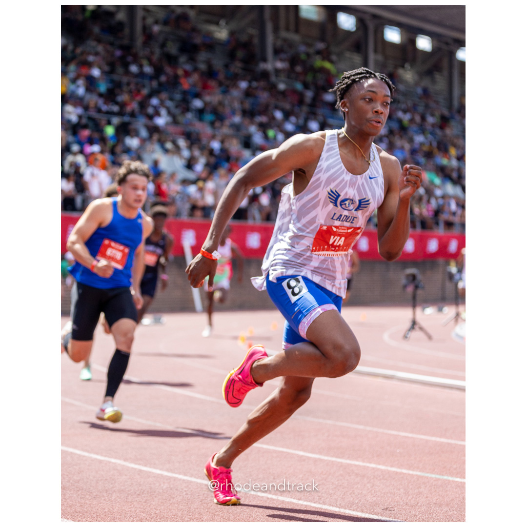 2024 New Balance Nationals Outdoor, Franklin Field, University of Pennsylvania title=