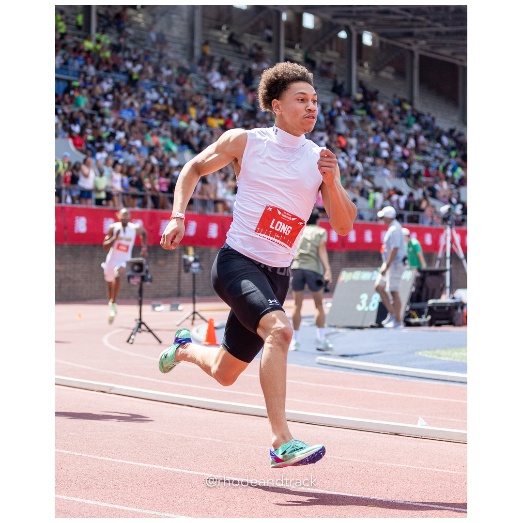 2024 New Balance Nationals Outdoor, Franklin Field, University of Pennsylvania title=