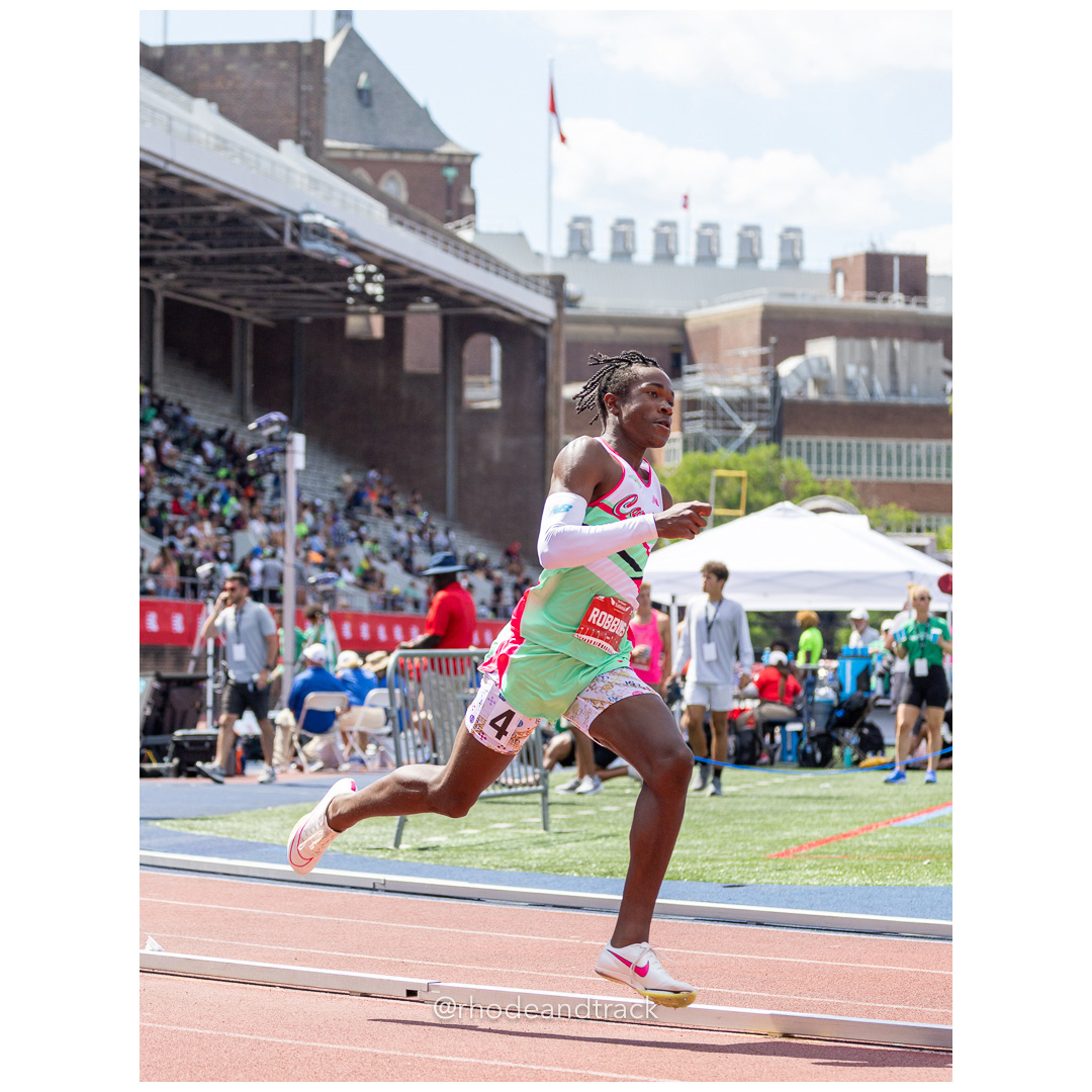 2024 New Balance Nationals Outdoor, Franklin Field, University of Pennsylvania title=