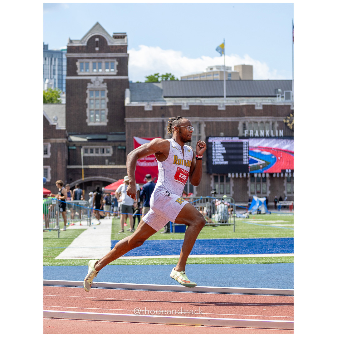 2024 New Balance Nationals Outdoor, Franklin Field, University of Pennsylvania title=