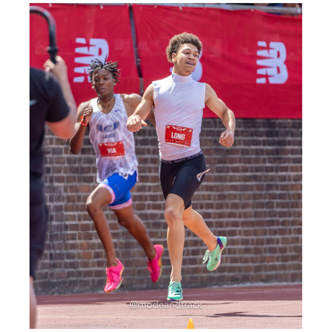 2024 New Balance Nationals Outdoor, Franklin Field, University of Pennsylvania title=