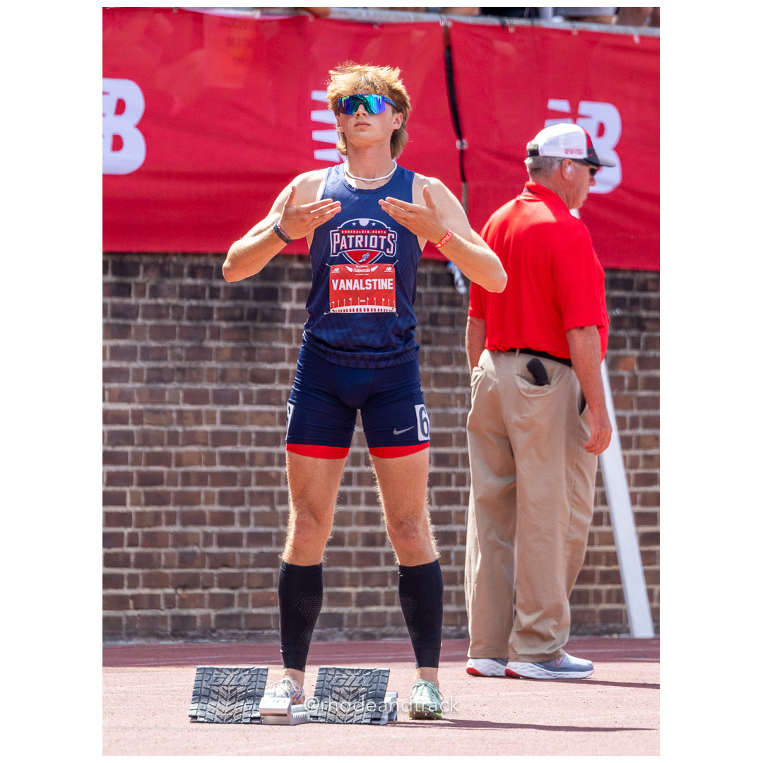 2024 New Balance Nationals Outdoor, Franklin Field, University of Pennsylvania title=