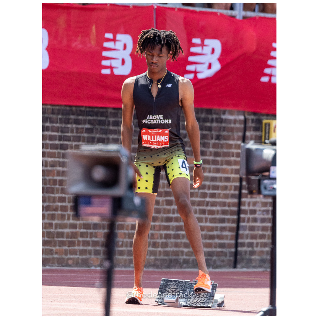2024 New Balance Nationals Outdoor, Franklin Field, University of Pennsylvania title=