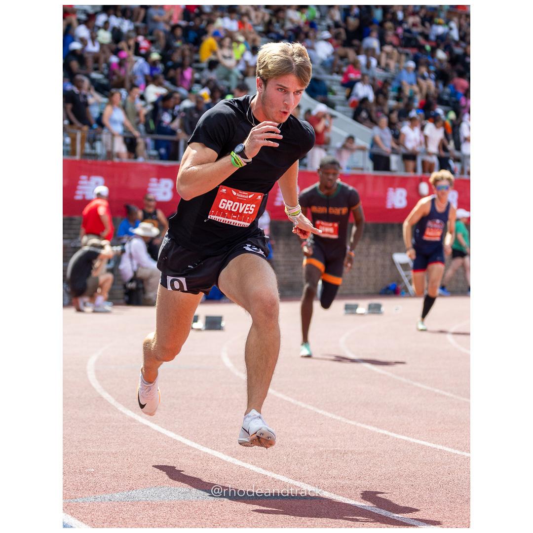 2024 New Balance Nationals Outdoor, Franklin Field, University of Pennsylvania title=