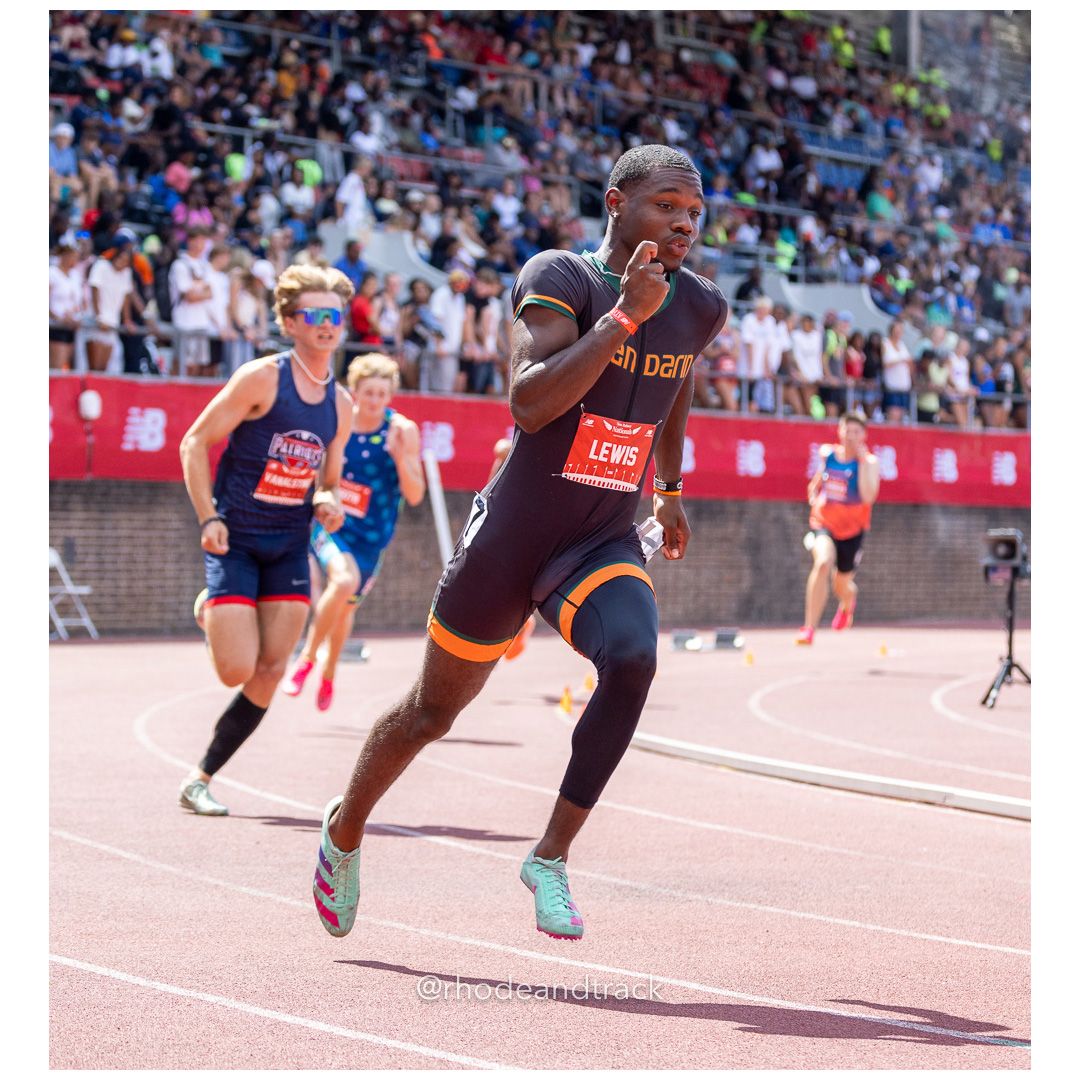 2024 New Balance Nationals Outdoor, Franklin Field, University of Pennsylvania title=