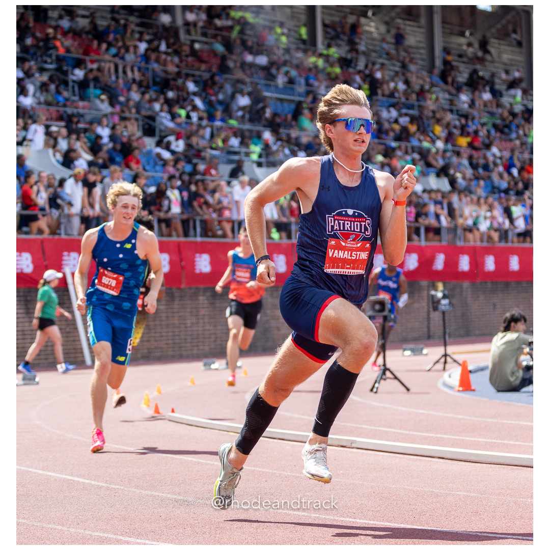 2024 New Balance Nationals Outdoor, Franklin Field, University of Pennsylvania title=