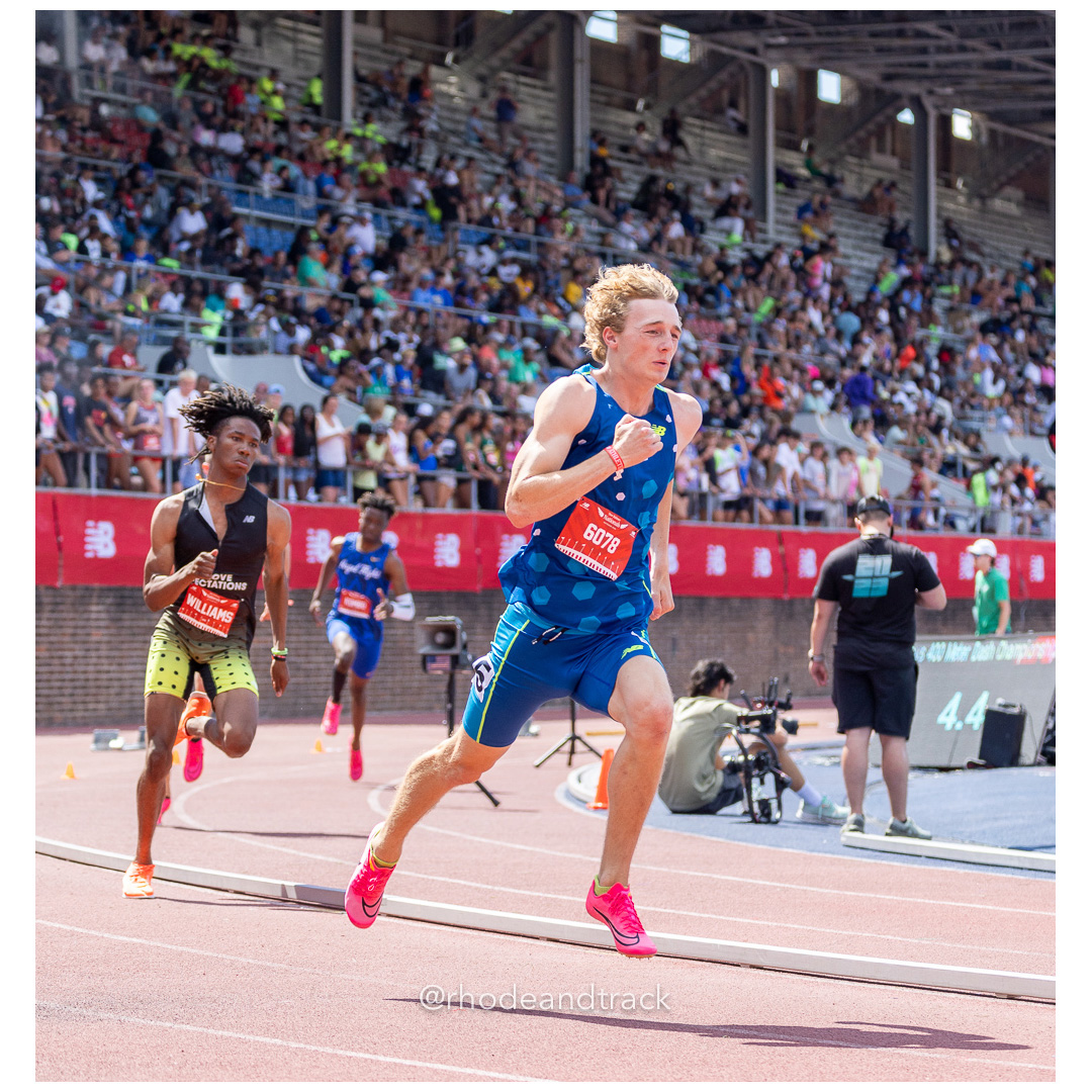 2024 New Balance Nationals Outdoor, Franklin Field, University of Pennsylvania title=