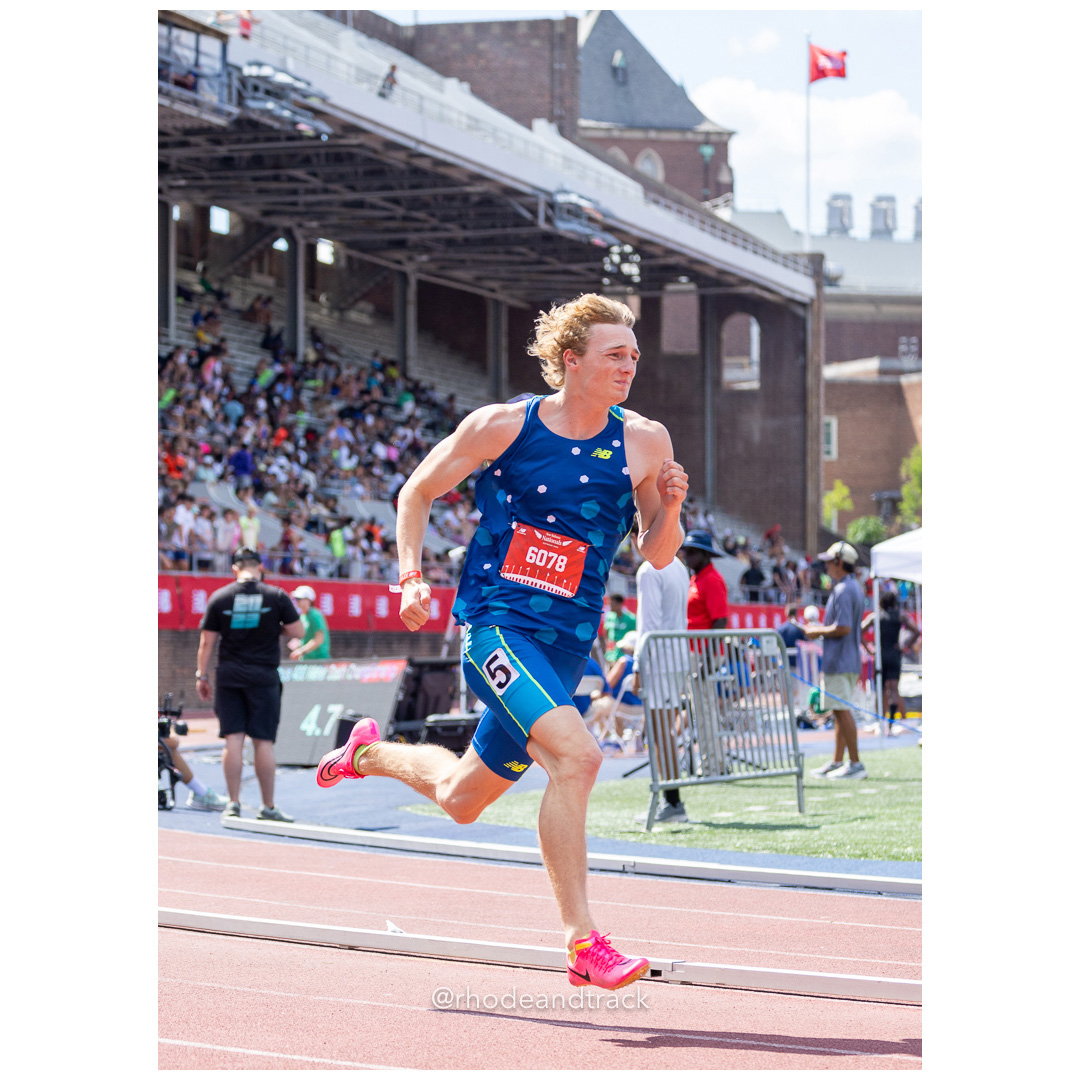 2024 New Balance Nationals Outdoor, Franklin Field, University of Pennsylvania title=