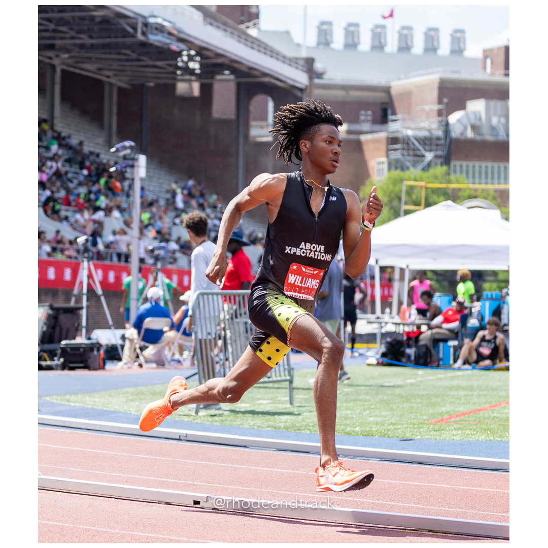 2024 New Balance Nationals Outdoor, Franklin Field, University of Pennsylvania title=