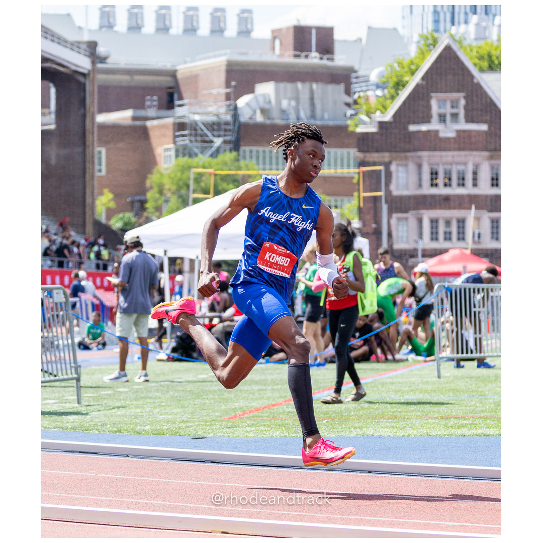 2024 New Balance Nationals Outdoor, Franklin Field, University of Pennsylvania title=