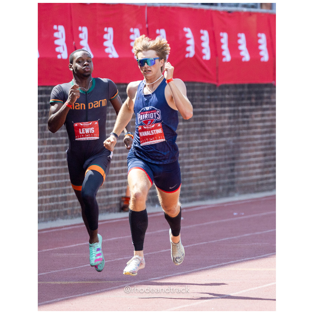 2024 New Balance Nationals Outdoor, Franklin Field, University of Pennsylvania title=