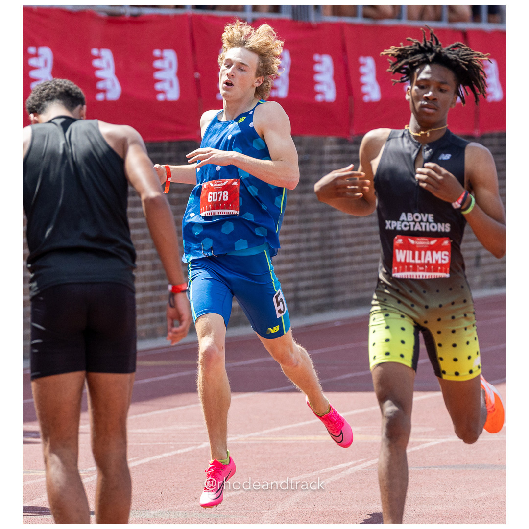 2024 New Balance Nationals Outdoor, Franklin Field, University of Pennsylvania title=
