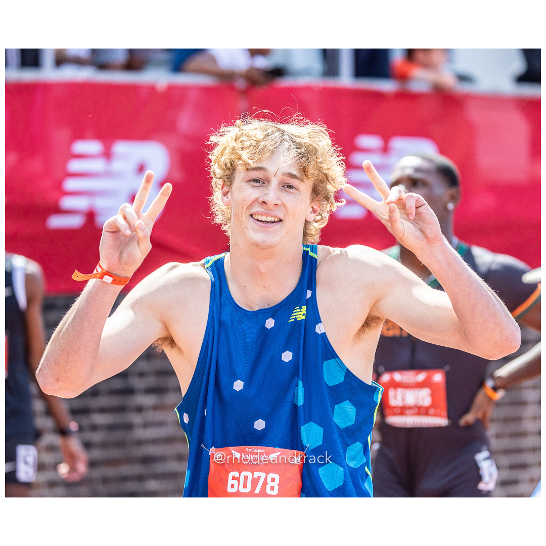 2024 New Balance Nationals Outdoor, Franklin Field, University of Pennsylvania title=