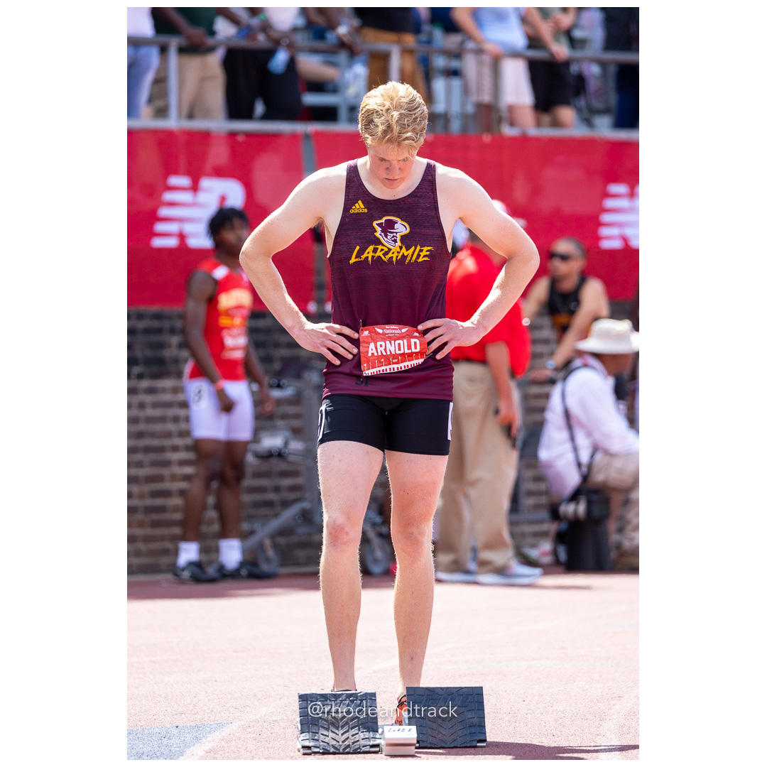 2024 New Balance Nationals Outdoor, Franklin Field, University of Pennsylvania title=