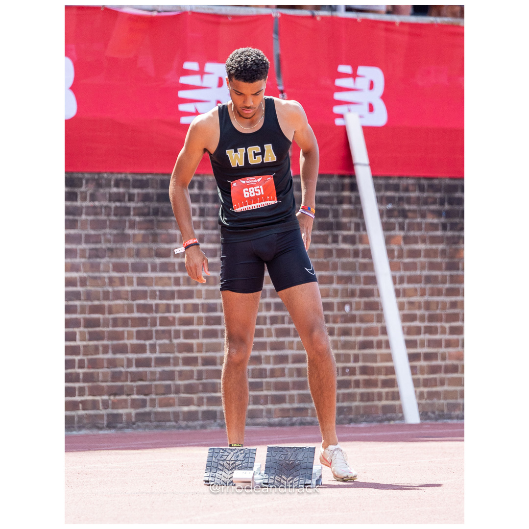 2024 New Balance Nationals Outdoor, Franklin Field, University of Pennsylvania title=