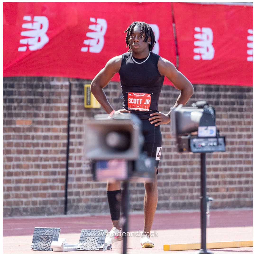 2024 New Balance Nationals Outdoor, Franklin Field, University of Pennsylvania title=