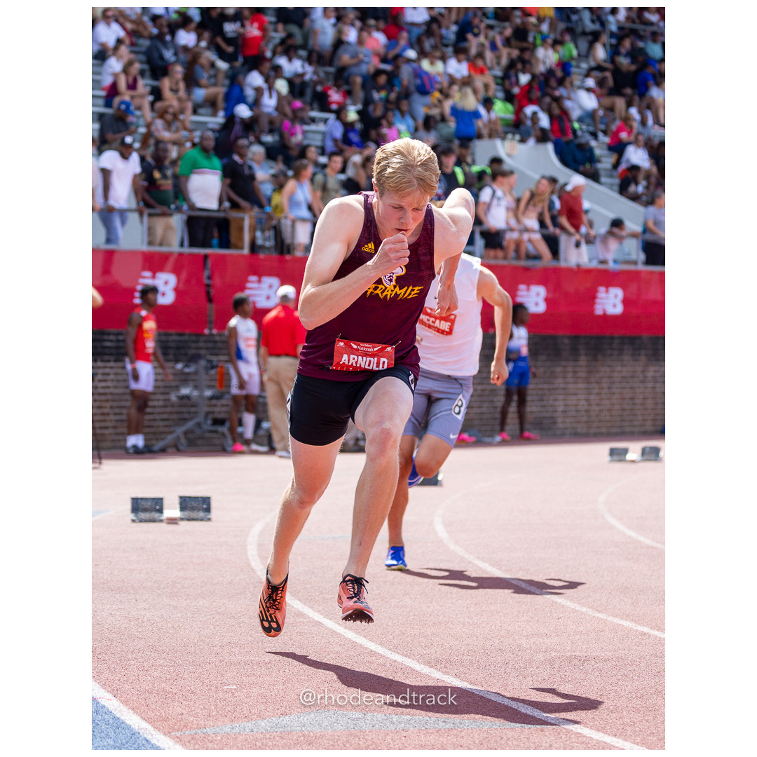 2024 New Balance Nationals Outdoor, Franklin Field, University of Pennsylvania title=