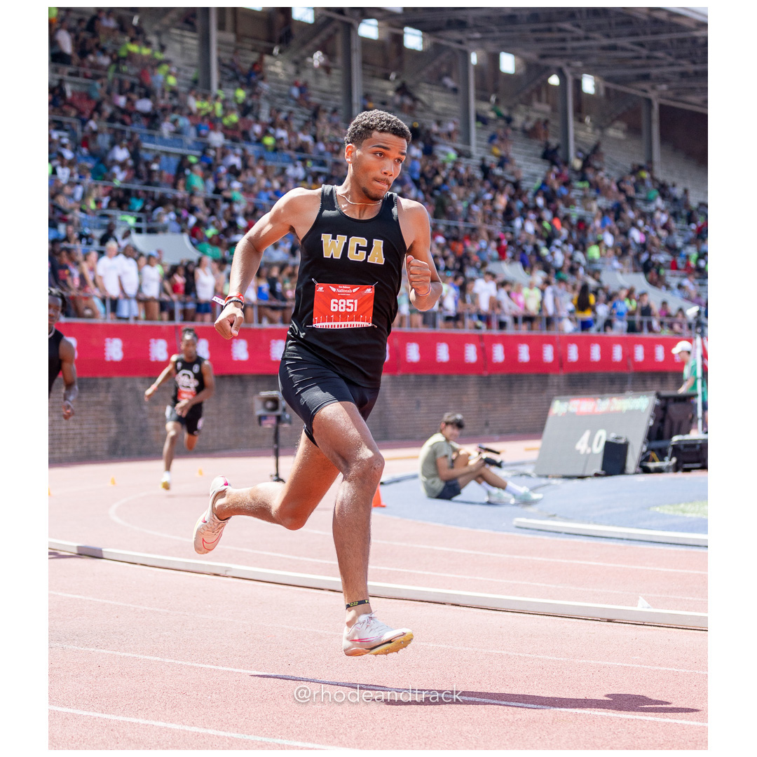 2024 New Balance Nationals Outdoor, Franklin Field, University of Pennsylvania title=