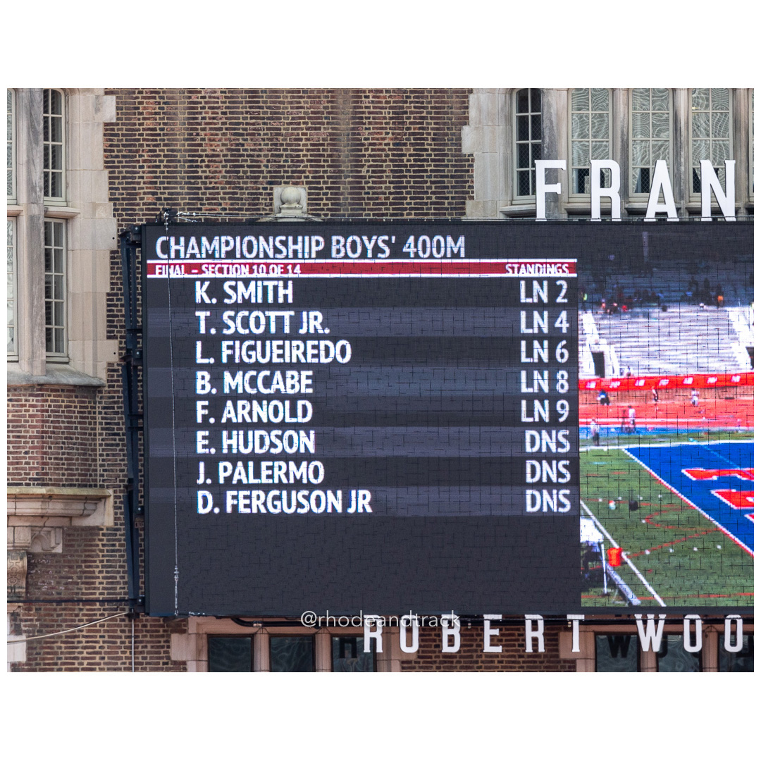 2024 New Balance Nationals Outdoor, Franklin Field, University of Pennsylvania title=