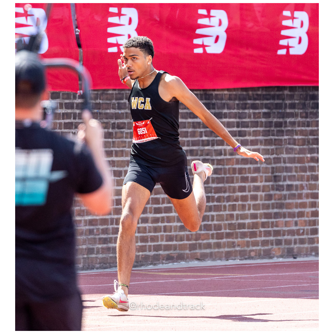 2024 New Balance Nationals Outdoor, Franklin Field, University of Pennsylvania title=
