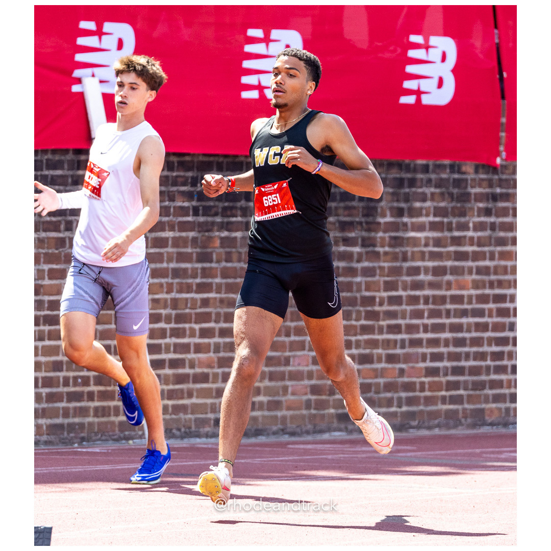 2024 New Balance Nationals Outdoor, Franklin Field, University of Pennsylvania title=