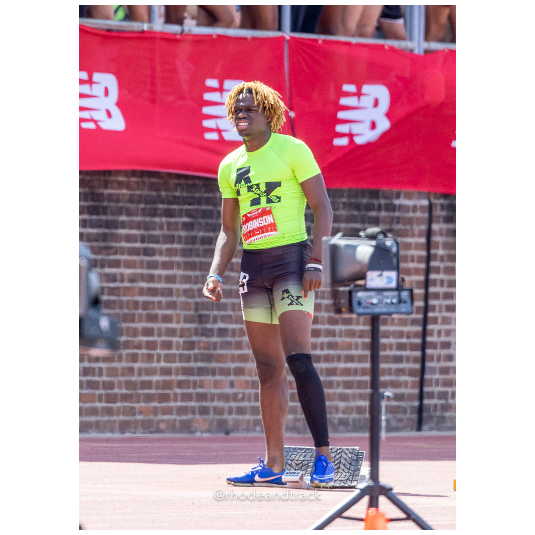 2024 New Balance Nationals Outdoor, Franklin Field, University of Pennsylvania title=