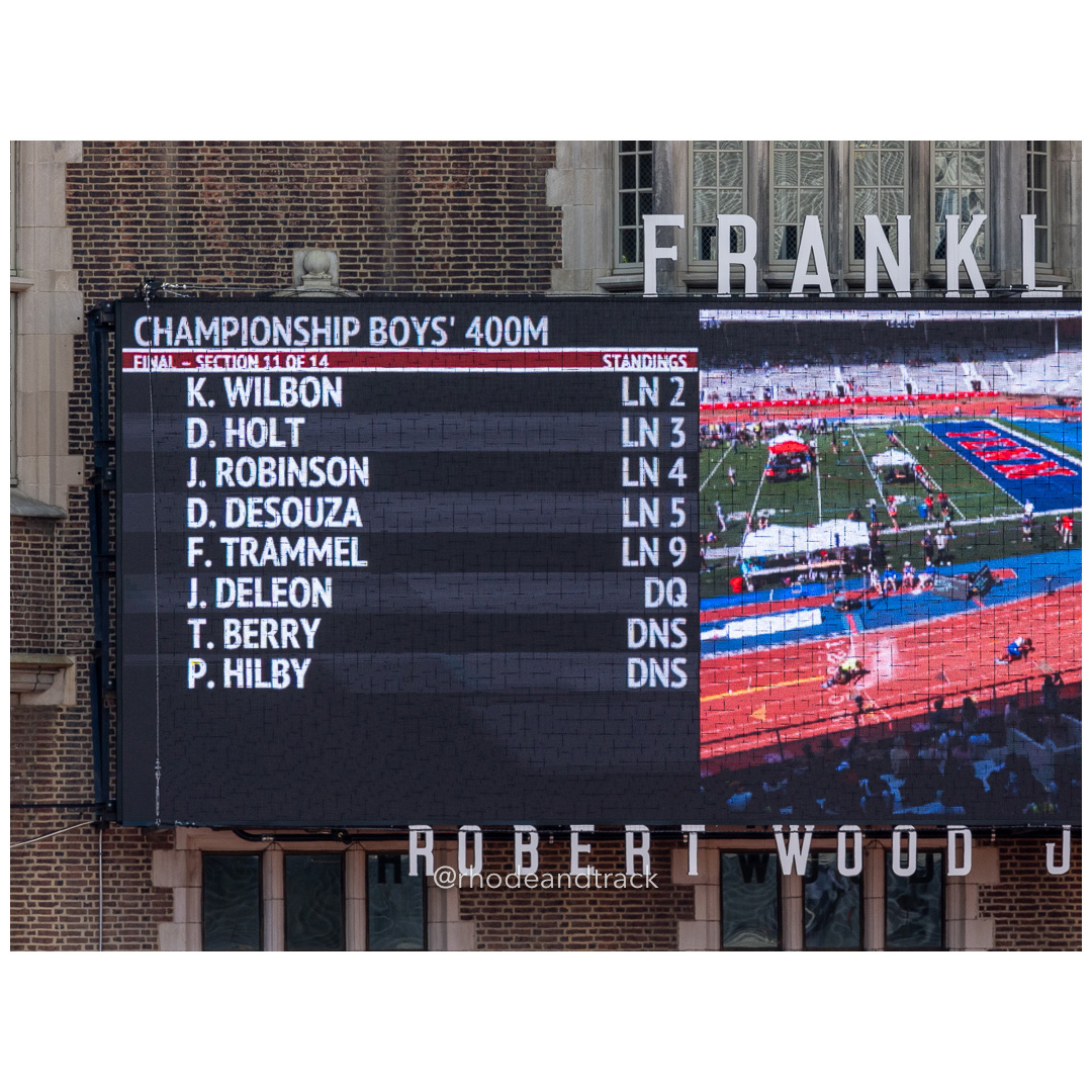2024 New Balance Nationals Outdoor, Franklin Field, University of Pennsylvania title=