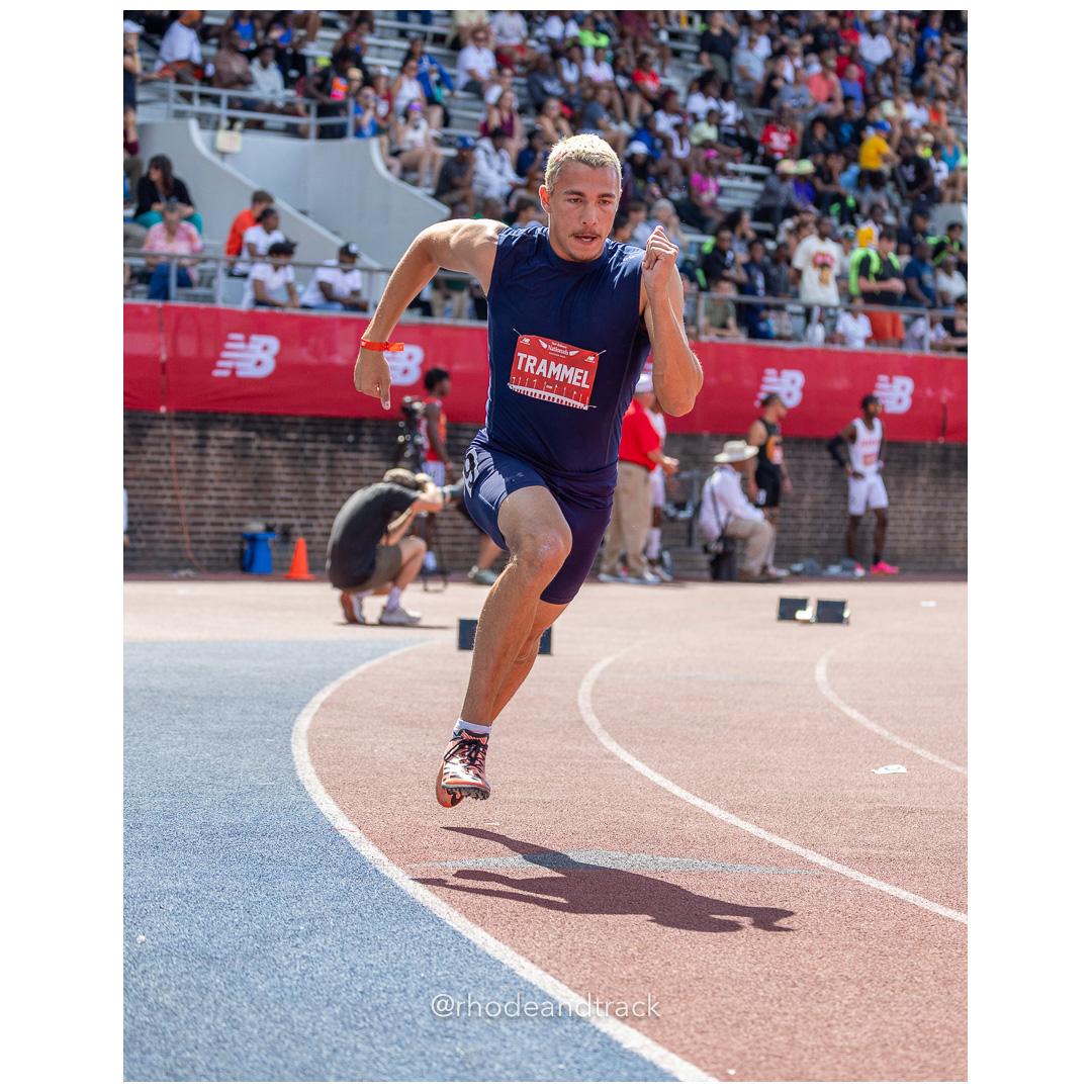 2024 New Balance Nationals Outdoor, Franklin Field, University of Pennsylvania title=
