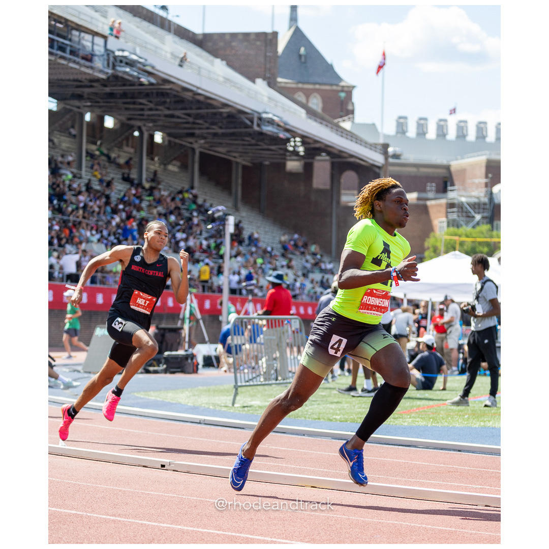 2024 New Balance Nationals Outdoor, Franklin Field, University of Pennsylvania title=