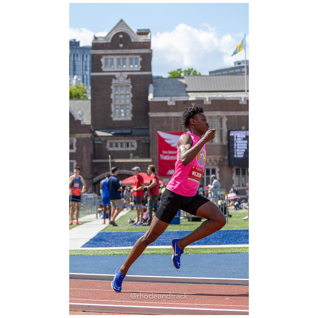 2024 New Balance Nationals Outdoor, Franklin Field, University of Pennsylvania title=