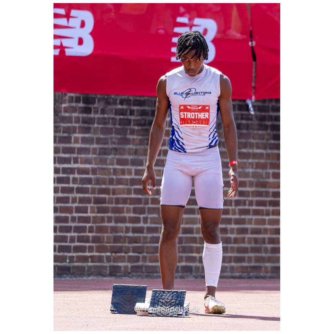2024 New Balance Nationals Outdoor, Franklin Field, University of Pennsylvania title=
