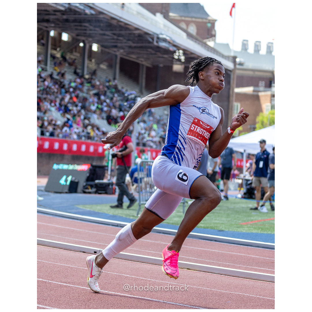 2024 New Balance Nationals Outdoor, Franklin Field, University of Pennsylvania title=