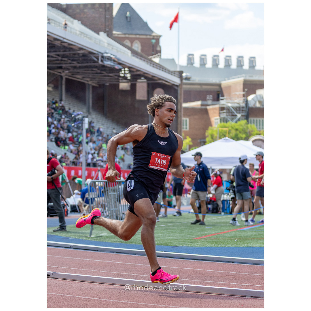 2024 New Balance Nationals Outdoor, Franklin Field, University of Pennsylvania title=
