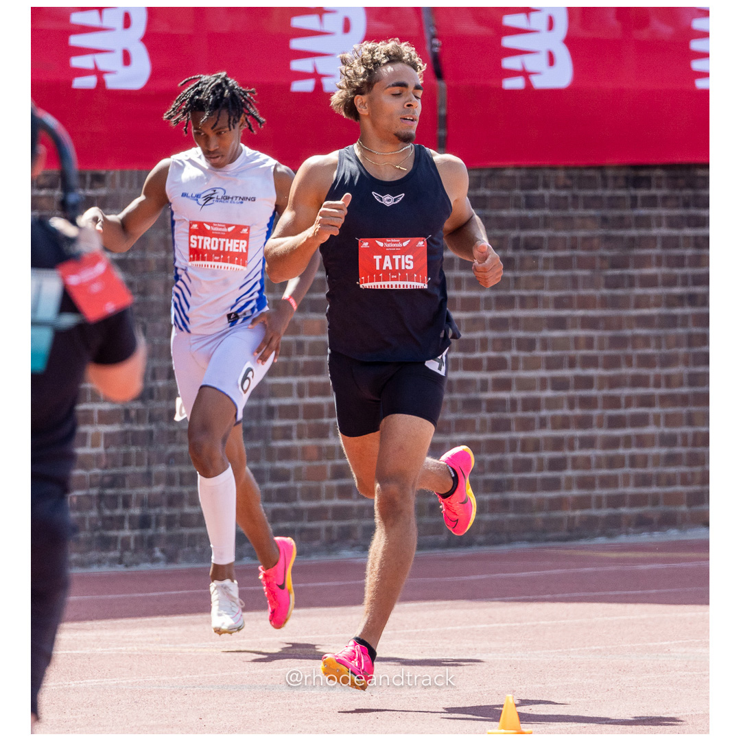 2024 New Balance Nationals Outdoor, Franklin Field, University of Pennsylvania title=