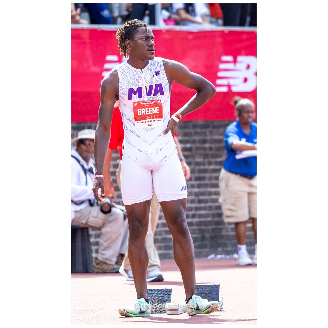2024 New Balance Nationals Outdoor, Franklin Field, University of Pennsylvania title=