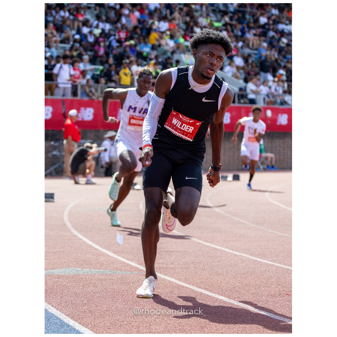2024 New Balance Nationals Outdoor, Franklin Field, University of Pennsylvania title=