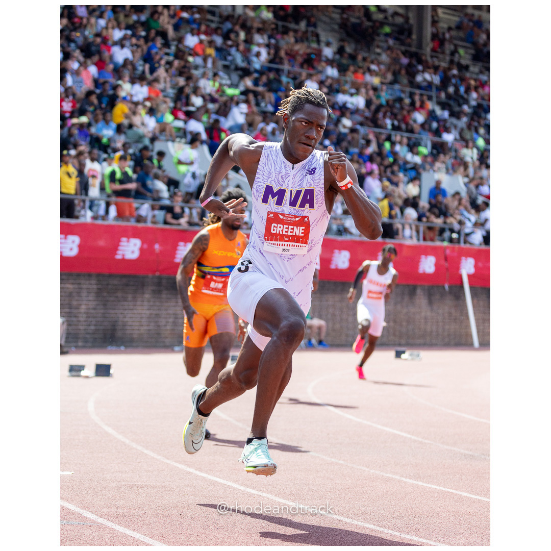 2024 New Balance Nationals Outdoor, Franklin Field, University of Pennsylvania title=