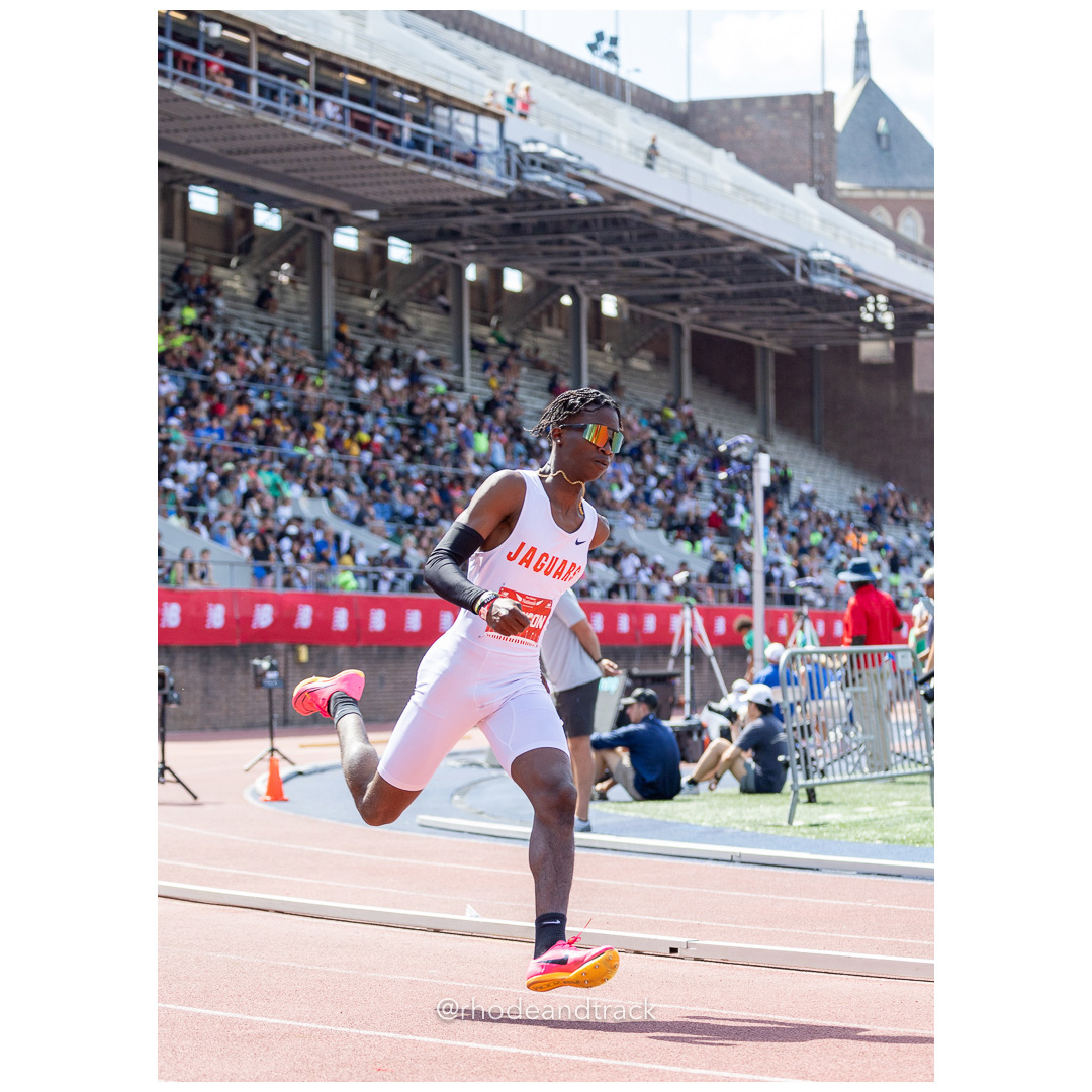 2024 New Balance Nationals Outdoor, Franklin Field, University of Pennsylvania title=