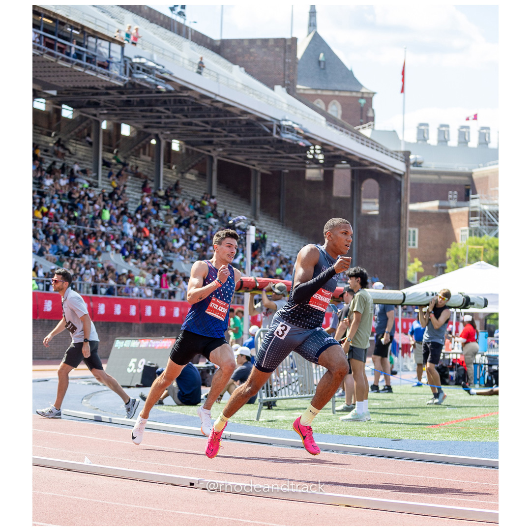 2024 New Balance Nationals Outdoor, Franklin Field, University of Pennsylvania title=