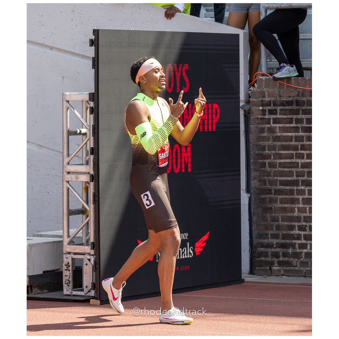 2024 New Balance Nationals Outdoor, Franklin Field, University of Pennsylvania title=
