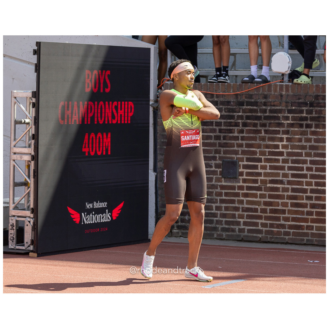 2024 New Balance Nationals Outdoor, Franklin Field, University of Pennsylvania title=