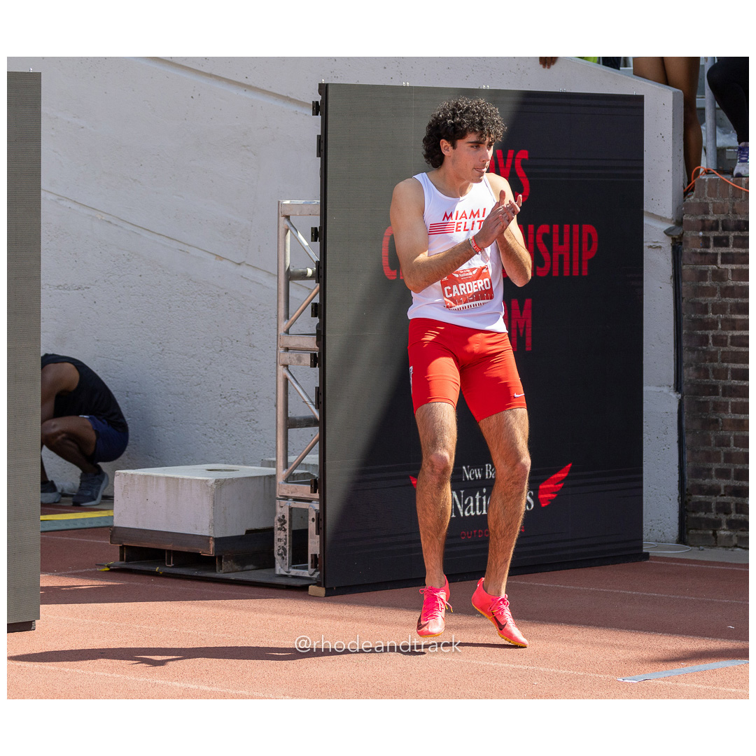 2024 New Balance Nationals Outdoor, Franklin Field, University of Pennsylvania title=