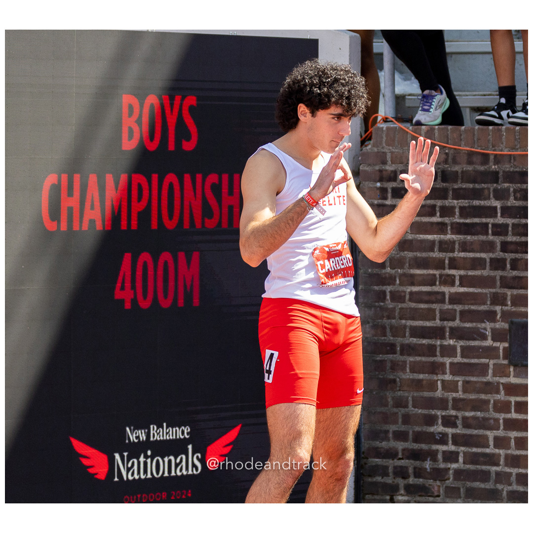 2024 New Balance Nationals Outdoor, Franklin Field, University of Pennsylvania title=