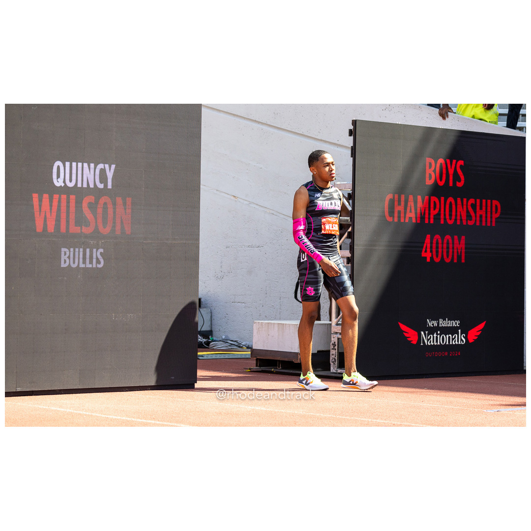 2024 New Balance Nationals Outdoor, Franklin Field, University of Pennsylvania title=