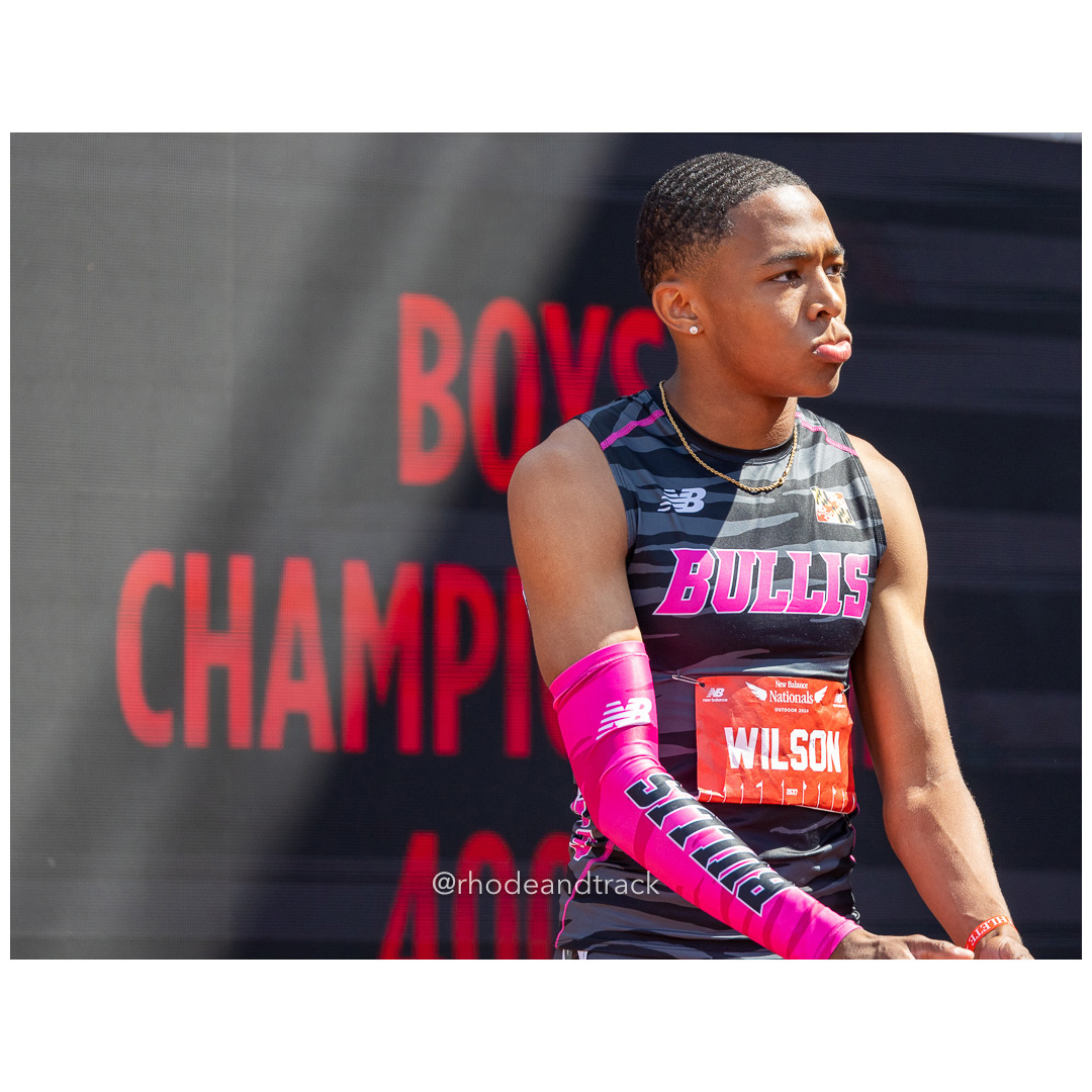 2024 New Balance Nationals Outdoor, Franklin Field, University of Pennsylvania title=
