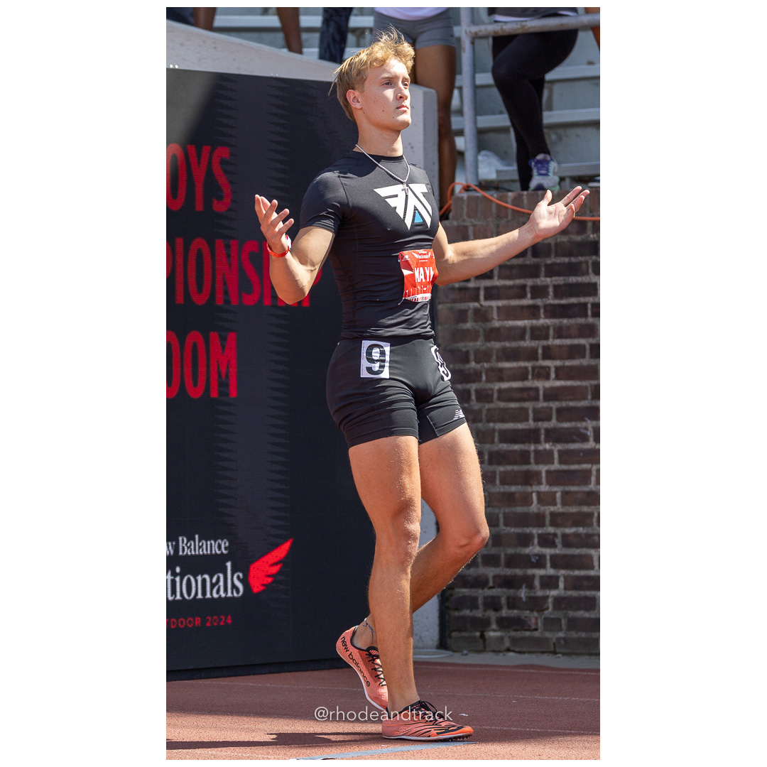 2024 New Balance Nationals Outdoor, Franklin Field, University of Pennsylvania title=
