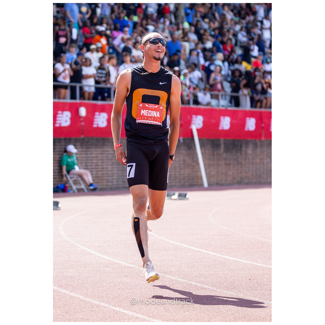2024 New Balance Nationals Outdoor, Franklin Field, University of Pennsylvania title=