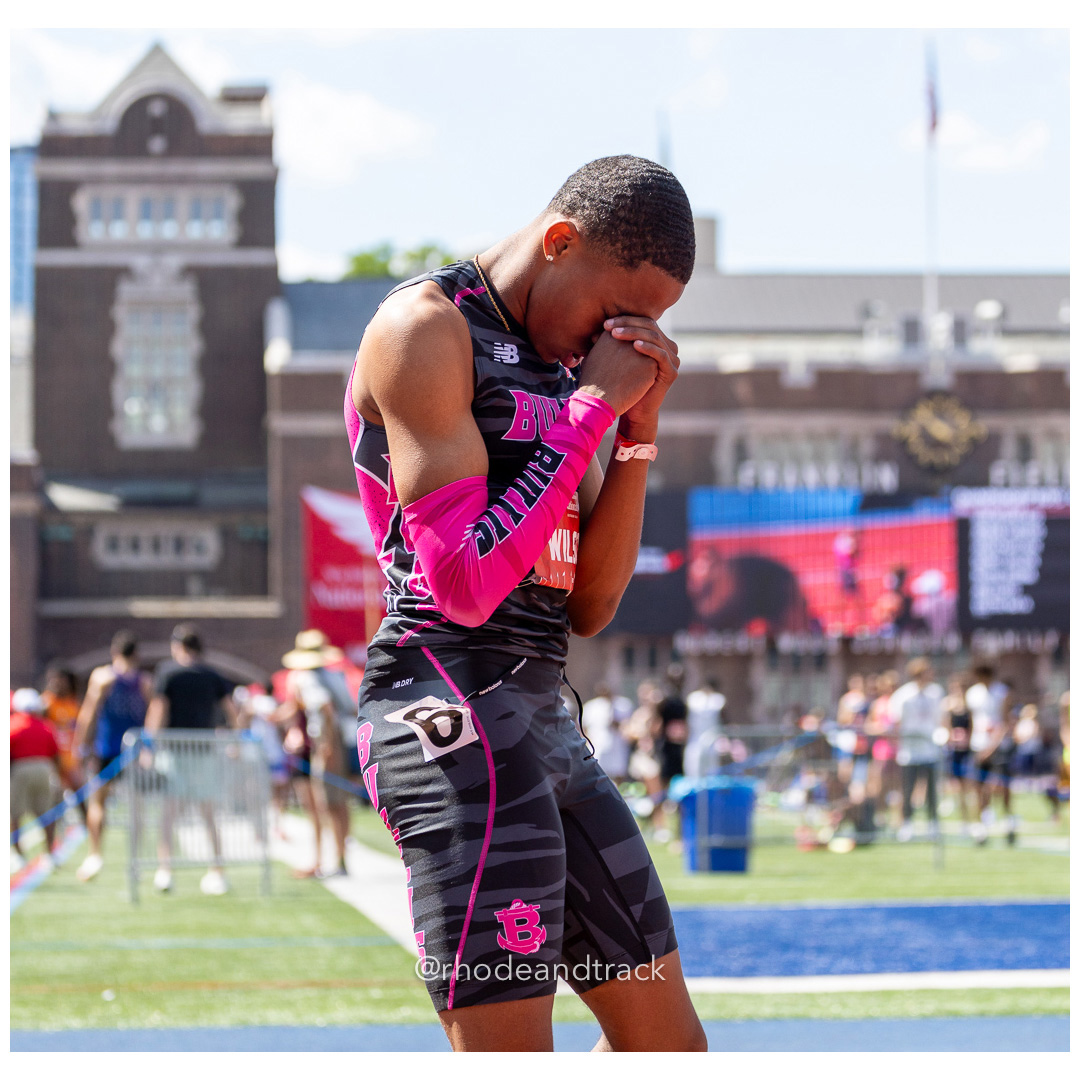 2024 New Balance Nationals Outdoor, Franklin Field, University of Pennsylvania title=