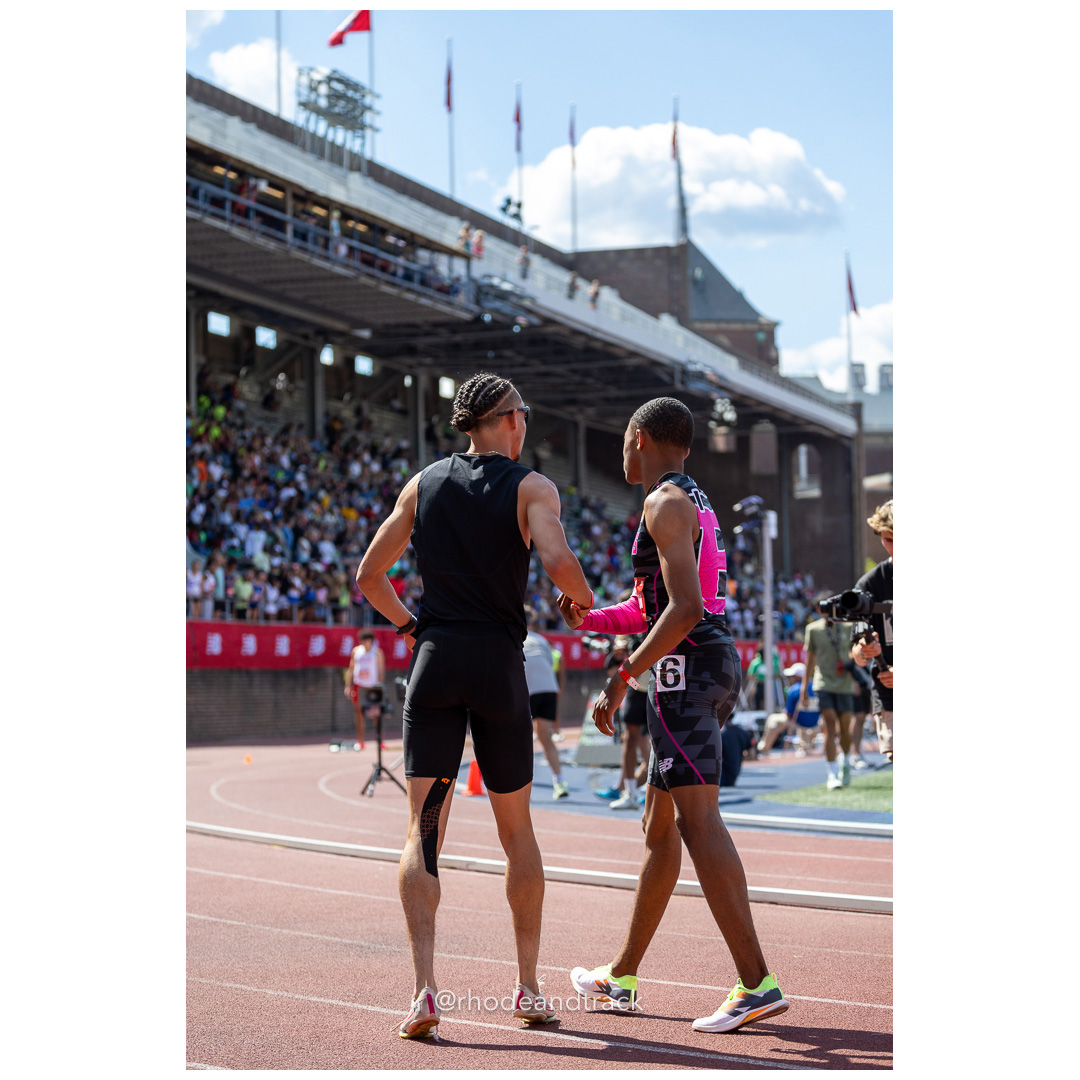 2024 New Balance Nationals Outdoor, Franklin Field, University of Pennsylvania title=